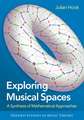 Exploring Musical Spaces: A Synthesis of Mathematical Approaches