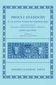 Proclus: Commentary on Timaeus, Book 4 (Procli Diadochi, In Platonis Timaeum Commentaria Librum Primum)