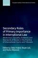 Secondary Rules of Primary Importance in International Law: Attribution, Causality, Evidence, and Standards of Review in the Practice of International Courts and Tribunals