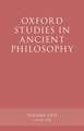 Oxford Studies in Ancient Philosophy, Volume 62