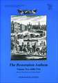 The Restoration Anthem Volume 2 1688-1714