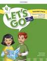 Let's Go: Level 4: Teacher's Pack