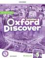 Oxford Discover: Level 5: Workbook with Online Practice