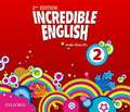 Incredible English: 2: Class Audio CDs (3 Discs)