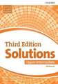 Solutions: Upper-Intermediate: Workbook: Leading the way to success