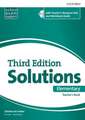 Solutions: Elementary: Essentials Teacher's Book and Resource Disc Pack