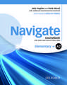 Navigate: Elementary A2: Coursebook with DVD and online skills