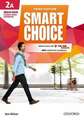 Smart Choice: Level 2: Multi-Pack A with Online Practice and On The Move: Smart Learning - on the page and on the move