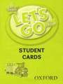 Let's Begin: Student Cards