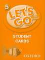 Let's Go: 5: Student Cards