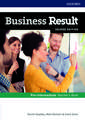 Business Result: Pre-intermediate: Teacher's Book and DVD: Business English you can take to work <em>today</em>