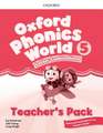 Oxford Phonics World: Level 5: Teacher's Pack with Classroom Presentation Tool 5