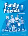 Family and Friends: 1: Workbook