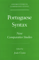 Portuguese Syntax: New Comparative Studies