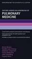 Oxford American Handbook of Pulmonary Medicine