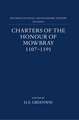 Charters of the Honour of Mowbray 1107-1191