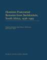 Hominin Postcranial Remains from Sterkfontein, South Africa, 1936-1995