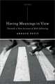 Having Meanings in View: Towards a New Account of Rule-following