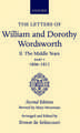 The Letters of William and Dorothy Wordsworth: Volume II. The Middle Years: Part 1. 1806-1811