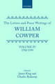 The Letters and Prose Writings: IV: Letters 1792-1799