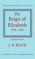 The Reign of Elizabeth 1558-1603