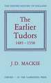 The Earlier Tudors 1485-1558