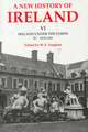 A New History of Ireland: Volume VI: Ireland under the Union, II: 1870-1921