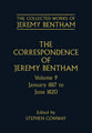 The Collected Works of Jeremy Bentham: Correspondence: Volume 9: January 1817 to June 1820