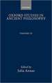 Oxford Studies in Ancient Philosophy: Volume III: 1985