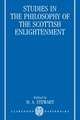 Studies in the Philosophy of the Scottish Enlightenment