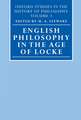 English Philosophy in the Age of Locke