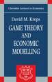 Game Theory and Economic Modelling