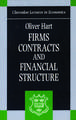 Firms, Contracts, and Financial Structure