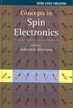 Concepts in Spin Electronics