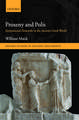 Proxeny and Polis: Institutional Networks in the Ancient Greek World