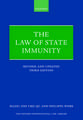 The Law of State Immunity