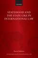 Statehood and the State-Like in International Law