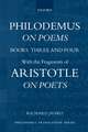 Philodemus, On Poems, Books 3-4: with the fragments of Aristotle, On Poets