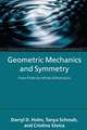 Geometric Mechanics and Symmetry: From Finite to Infinite Dimensions