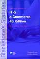 Blackstone's Statutes on IT and e-Commerce