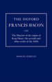 The Oxford Francis Bacon VIII: The Historie of the raigne of King Henry the seventh and other works of the 1620s