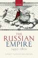 The Russian Empire 1450-1801