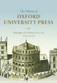 The History of Oxford University Press: Volume I: Beginnings to 1780