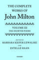 The Complete Works of John Milton: Volume III: The Shorter Poems