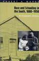 Race and Schooling in the South, 1880-1950: An Economic History