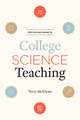 The Chicago Guide to College Science Teaching