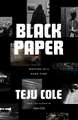 Black Paper: Writing in a Dark Time