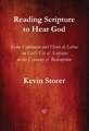 Reading Scripture to Hear God