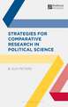 Strategies for Comparative Research in Political Science