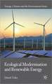 Ecological Modernisation and Renewable Energy